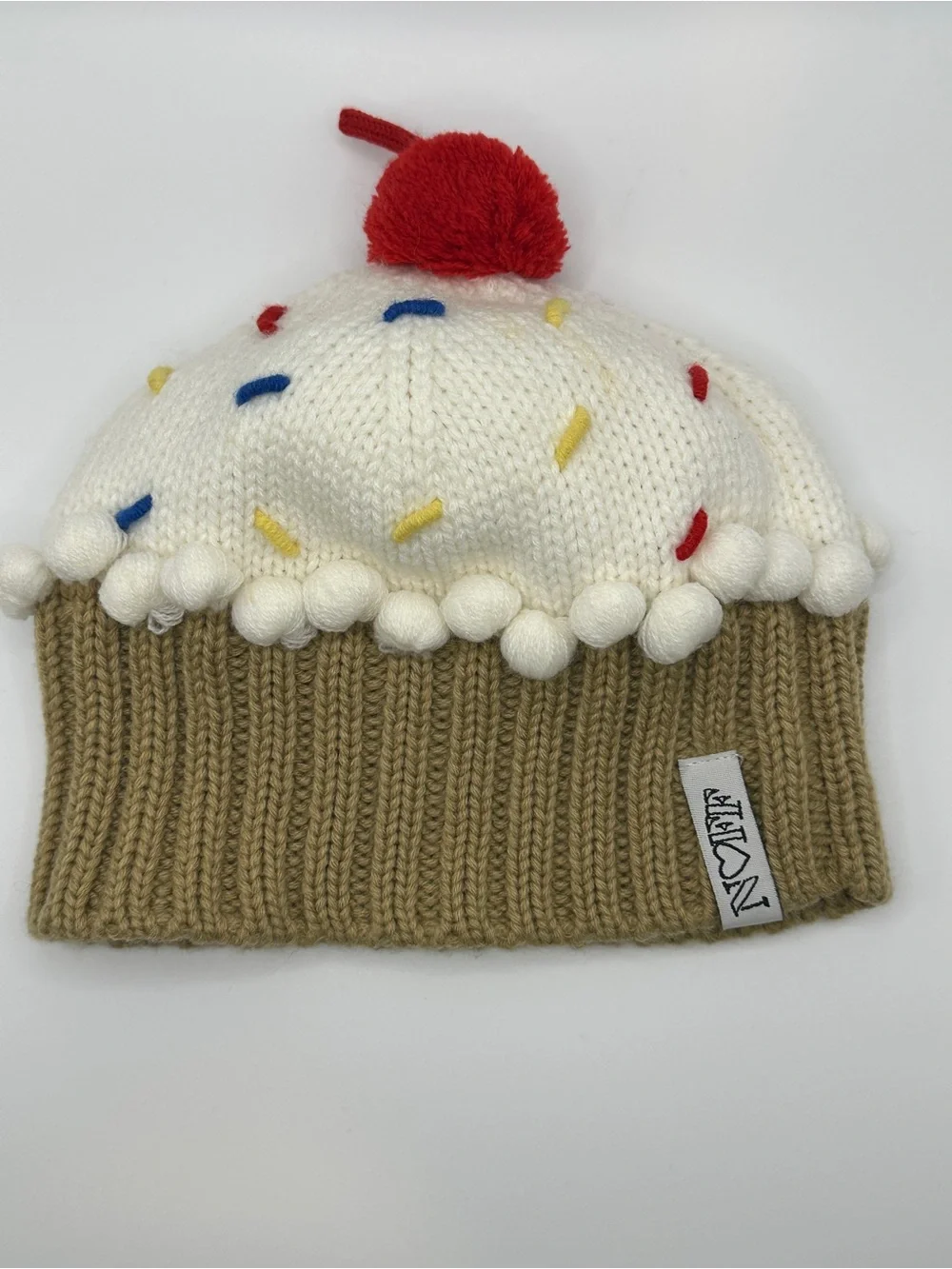 Novelty Cupcake Beanie